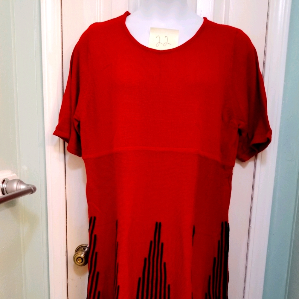Beautiful knit dress